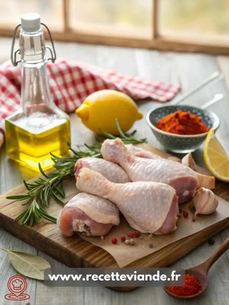 pilon de poulet recette