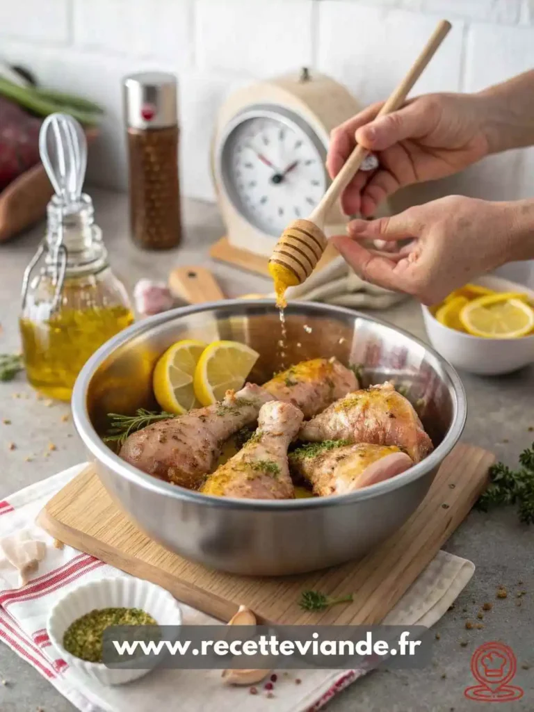pilon de poulet recette