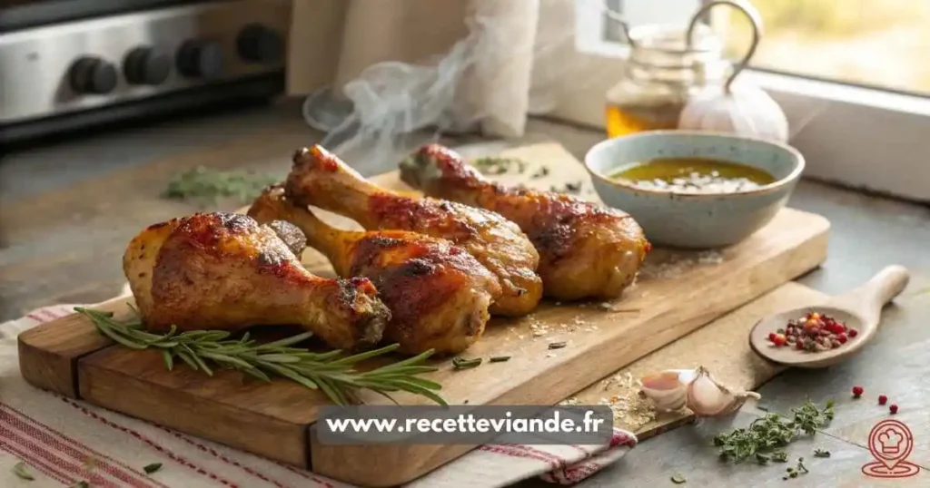 pilon de poulet recette