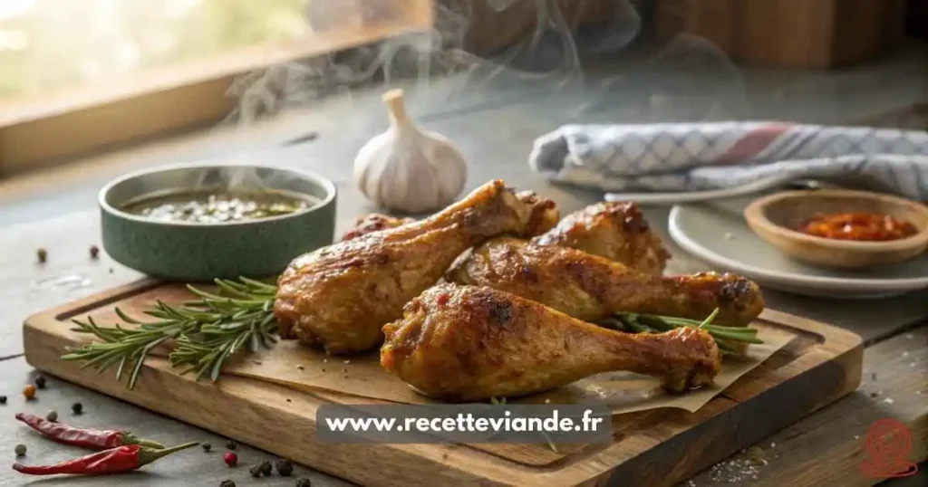 pilon de poulet recette