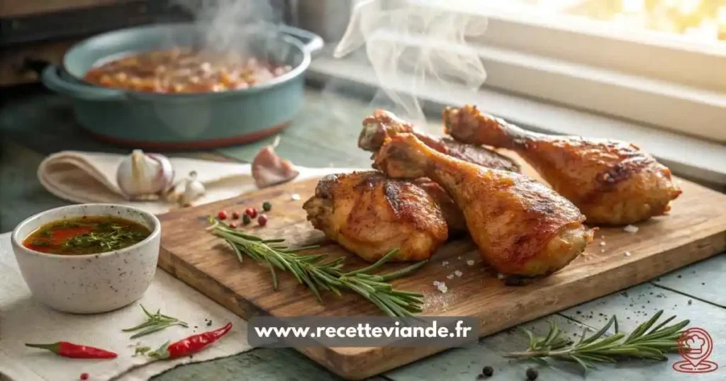 pilon de poulet recette