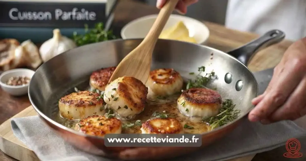coquille saint-jacques à la poêle