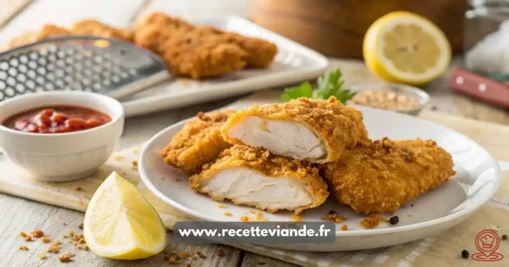 tender de poulet