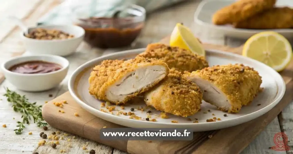 tender de poulet