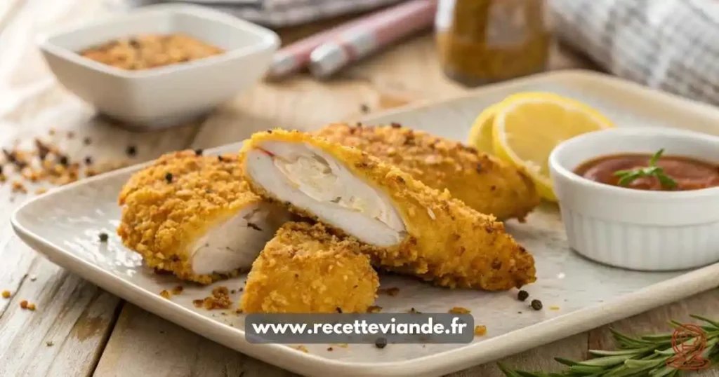 tender de poulet